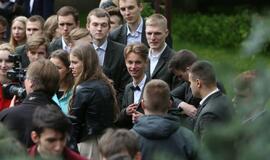 Paskutinio skambučio šventė Klaipėdoje