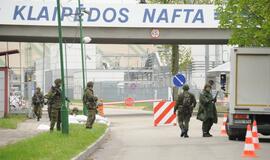 Pratybos "Žaibo kirtis" Klaipėdoje