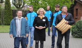 Neįgaliesiems ir vaikų namų auklėtiniams - "Dragūno" dovana