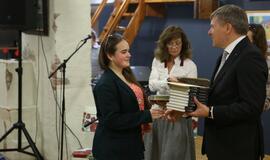 Konkurso "Lietuviško žodžio šviesoje" apdovanojimai