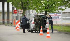 Pratybos "Žaibo kirtis" Klaipėdoje