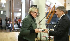 Konkurso "Lietuviško žodžio šviesoje" apdovanojimai