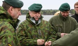 Pratybos "Žaibo kirtis" Klaipėdoje