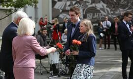 Paskutinio skambučio šventė Klaipėdoje