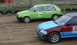 Autokroso varžybos Gargžduose