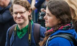 Protestas prieš šauktinių grąžinimą