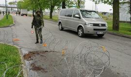 Pratybos "Žaibo kirtis" Klaipėdoje