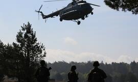 Pratybos "Žaibo kirtis" Klaipėdoje