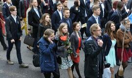 Paskutinio skambučio šventė Klaipėdoje