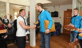 Neįgaliesiems ir vaikų namų auklėtiniams - "Dragūno" dovana