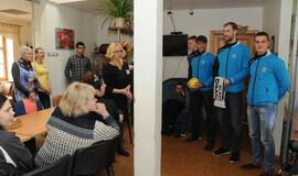 Neįgaliesiems ir vaikų namų auklėtiniams - "Dragūno" dovana