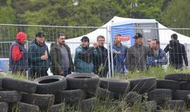 Autokroso varžybos Gargžduose