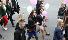 Paskutinio skambučio šventė Klaipėdoje