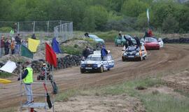 Autokroso varžybos Gargžduose