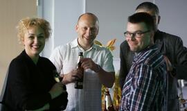 Jubiliejinė Klaipėdos žurnalistų ŽENIA