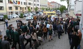 Paskutinio skambučio šventė Klaipėdoje