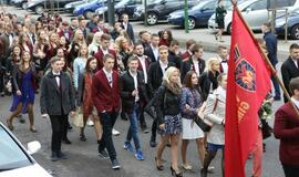 Paskutinio skambučio šventė Klaipėdoje