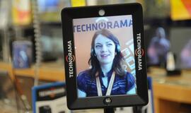 "Technoramos" komandoje - robotas konsultantas