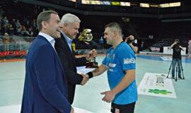 "Dragūnas" apgynė čempionų vardą!