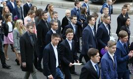 Paskutinio skambučio šventė Klaipėdoje