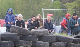 Autokroso varžybos Gargžduose