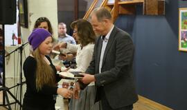 Konkurso "Lietuviško žodžio šviesoje" apdovanojimai