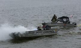 Pratybos "Žaibo kirtis" Klaipėdoje