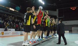 "Dragūnas" apgynė čempionų vardą!