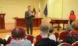 Skaitovų konkursas Klaipėdoje