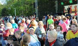 Bėgime už taiką - tūkstančiai dalyvių