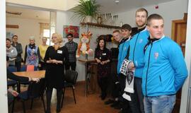 Neįgaliesiems ir vaikų namų auklėtiniams - "Dragūno" dovana