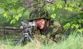 Pratybos "Žaibo kirtis" Klaipėdoje