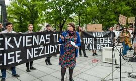 Protestas prieš šauktinių grąžinimą
