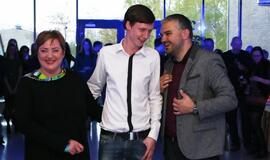 Jubiliejinė Klaipėdos žurnalistų ŽENIA