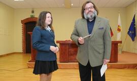 Skaitovų konkursas Klaipėdoje