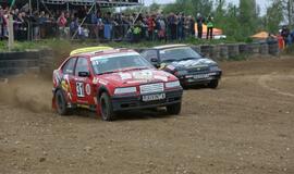 Autokroso varžybos Gargžduose