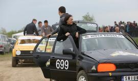 Autokroso varžybos Gargžduose