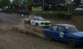 Autokroso varžybos Gargžduose