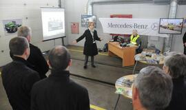 Klaipėdoje - unikalus lokomobilis