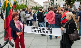 Protestas prieš šauktinių grąžinimą