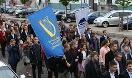 Paskutinio skambučio šventė Klaipėdoje