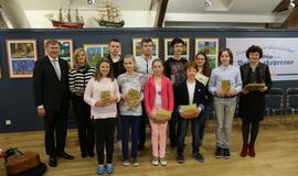 Konkurso "Lietuviško žodžio šviesoje" apdovanojimai