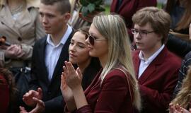 Paskutinio skambučio šventė Klaipėdoje