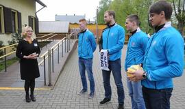 Neįgaliesiems ir vaikų namų auklėtiniams - "Dragūno" dovana