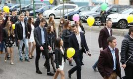 Paskutinio skambučio šventė Klaipėdoje