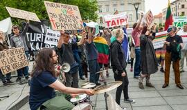 Protestas prieš šauktinių grąžinimą