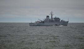 Baltijos jūroje - didelės karinės pratybos