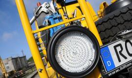 Klaipėdoje - unikalus lokomobilis