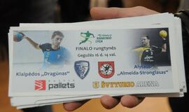 Neįgaliesiems ir vaikų namų auklėtiniams - "Dragūno" dovana