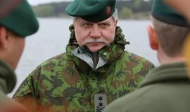 Pratybos "Žaibo kirtis" Klaipėdoje